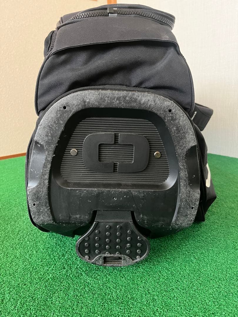 オジオ 14分割スタンド式キャディバッグ ブラック(タグ付き） - メルカリ