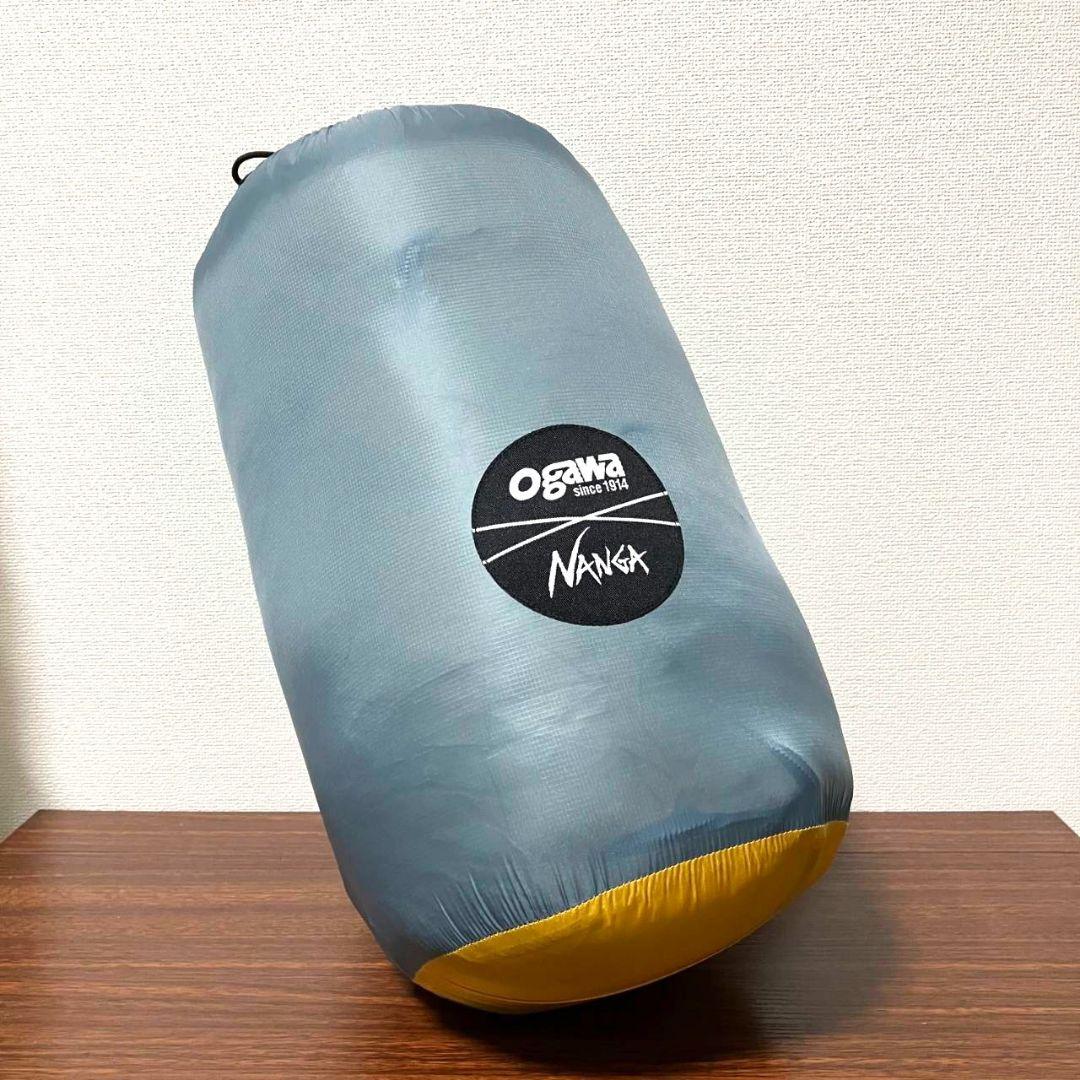 ogawa NANGA シュラフプラスL 封筒型シュラフ - メルカリ