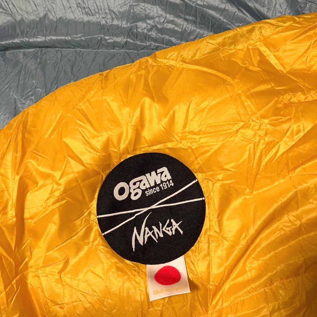 ogawa NANGA シュラフプラスL 封筒型シュラフ - メルカリ