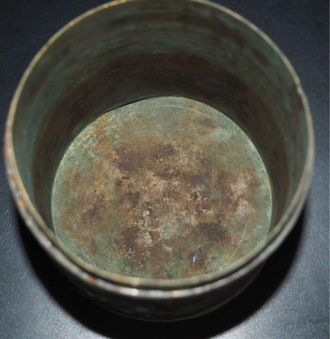 送料無料 江戸～明治 七宝龍文茶筒・茶入 茶道具 検/銀瓶鉄瓶茶托茶壺古