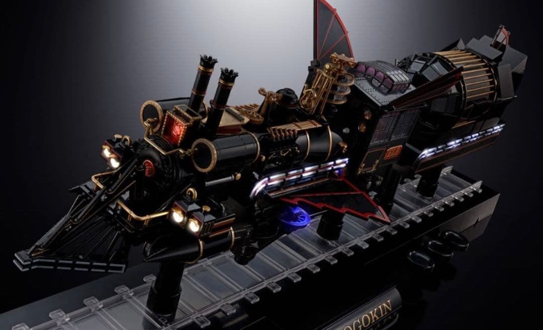 【新品未開封】超合金TIMETRAIN バックトゥザフューチャー タイムトレイン