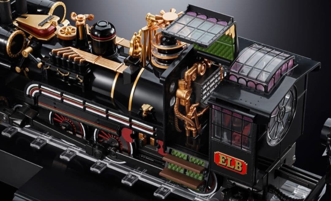 【新品未開封】超合金TIMETRAIN バックトゥザフューチャー タイムトレイン