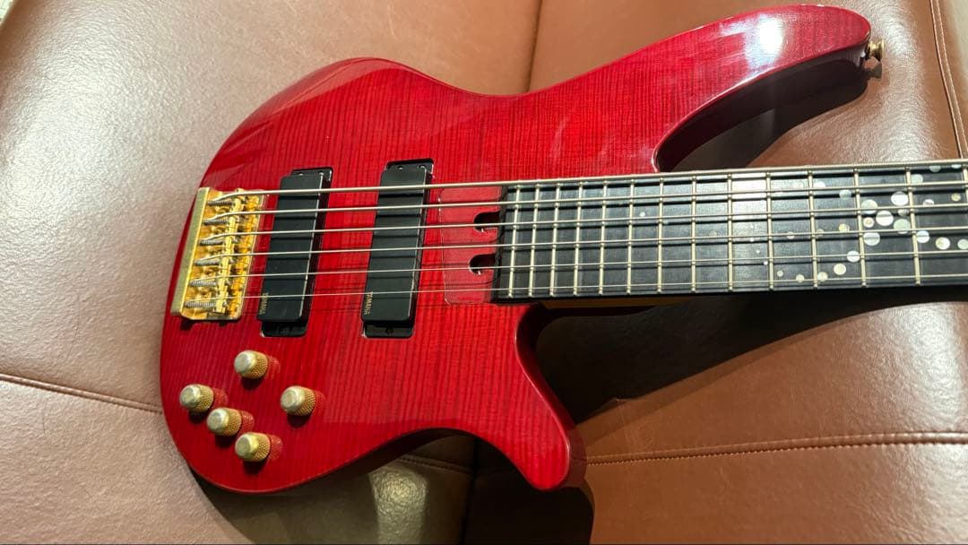 Yamaha RBX6JM John Myung Model Ruby Red - メルカリ