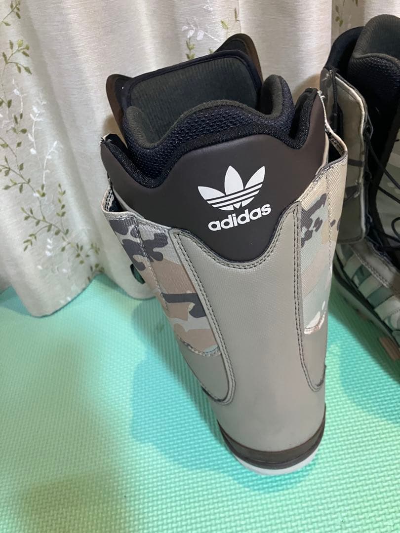 adidas アディダス スノーボード ブーツ 26.5cm zx500國母和宏