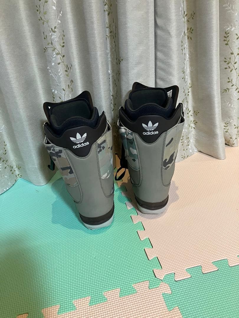 adidas アディダス スノーボード ブーツ 26.5cm zx500國母和宏