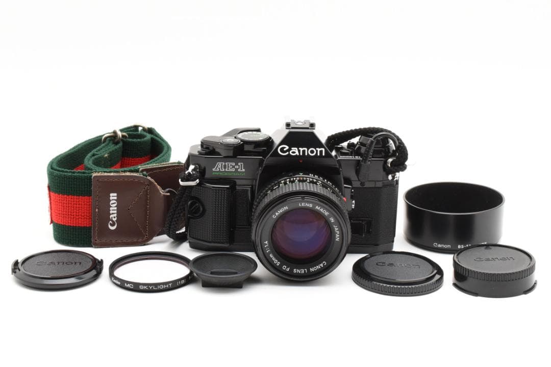 Canon AE-1 Program 50mm f1.4 フィルムカメラ A1 - メルカリ
