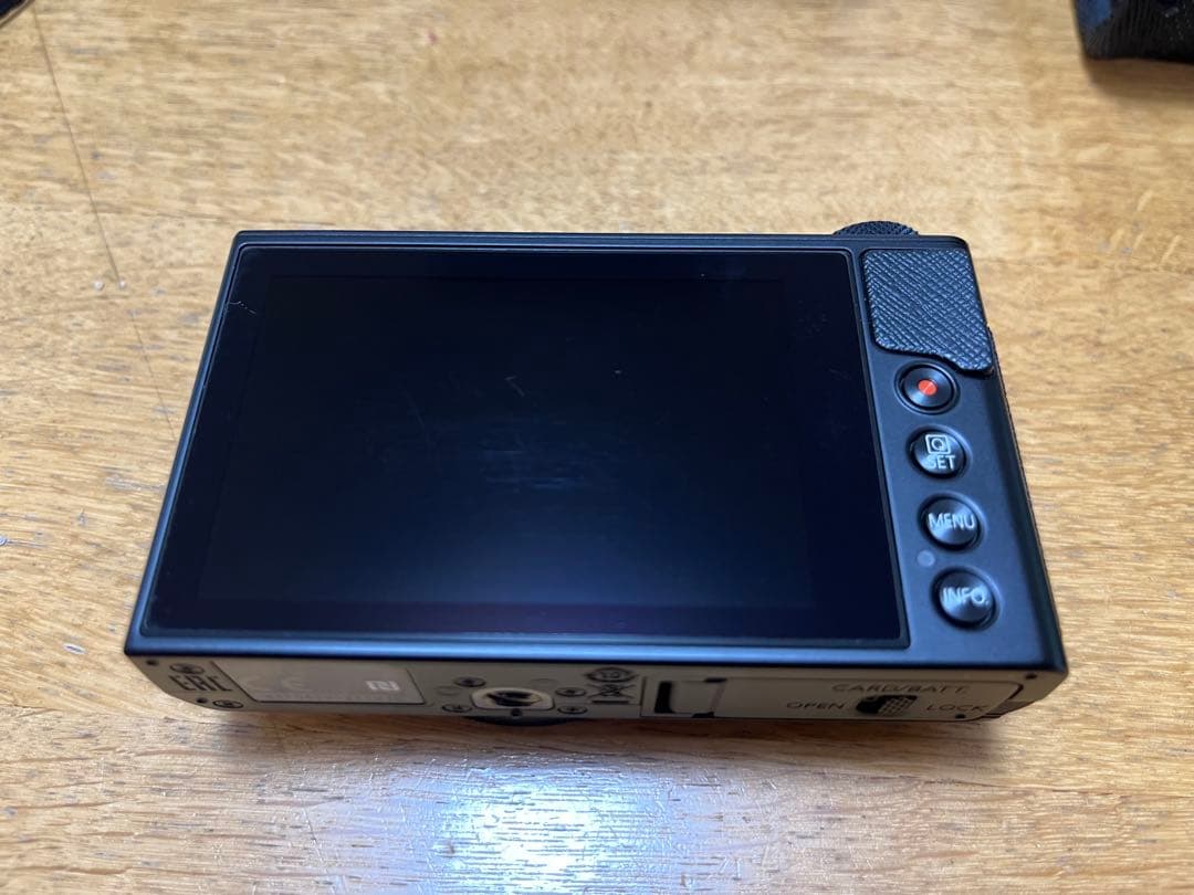 美品】Canon PowerShot G9X MarkII ブラック - メルカリ