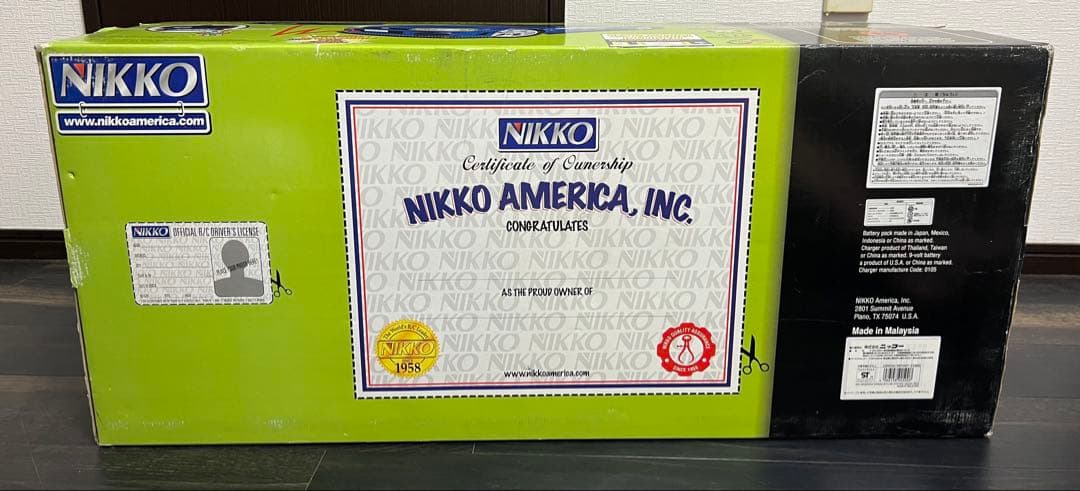 未使用SKYLINE GT-R R34 ラジコンカー1/5スケール スカイライン