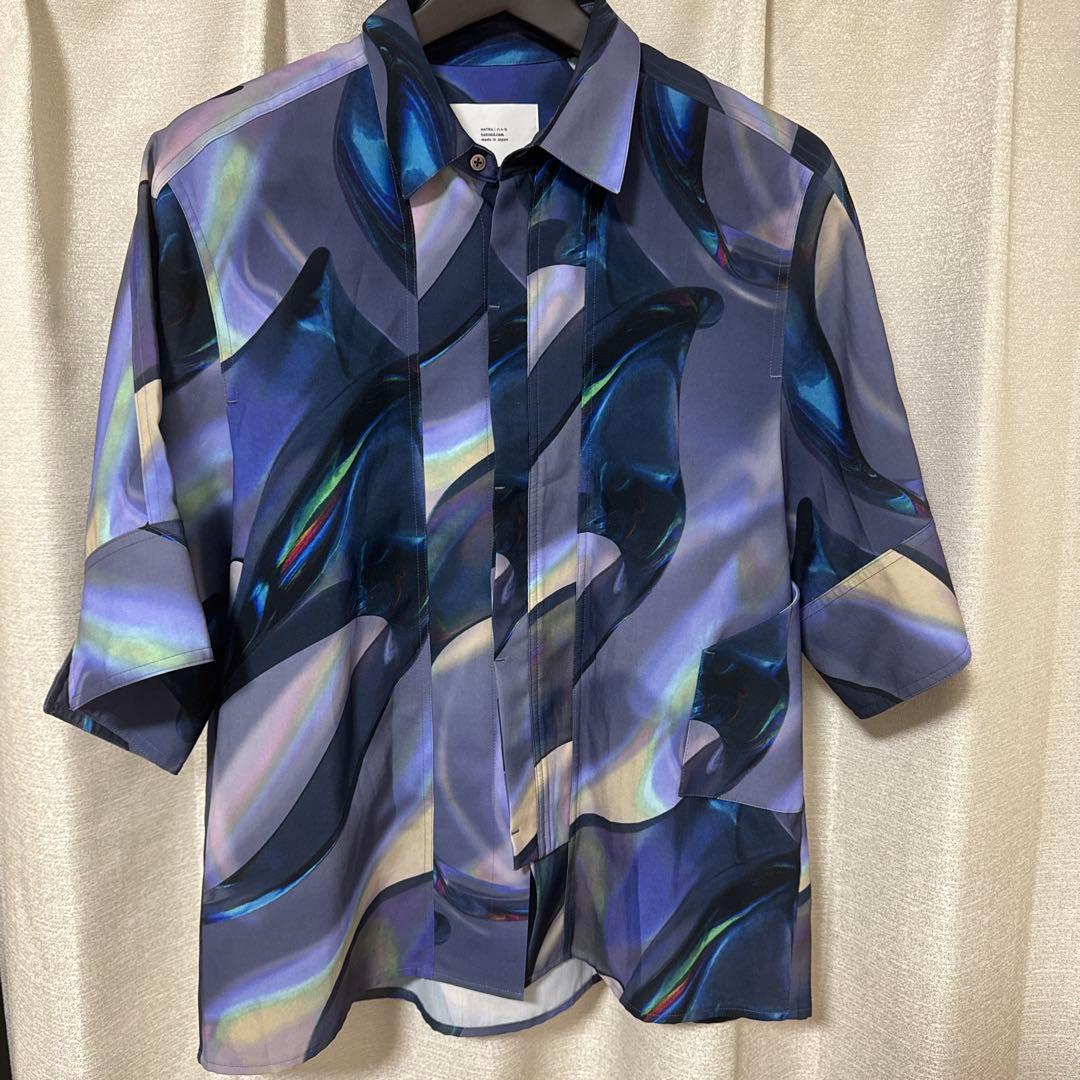 12/31まで HATRA Tri Front Shirt OY dark - メルカリ