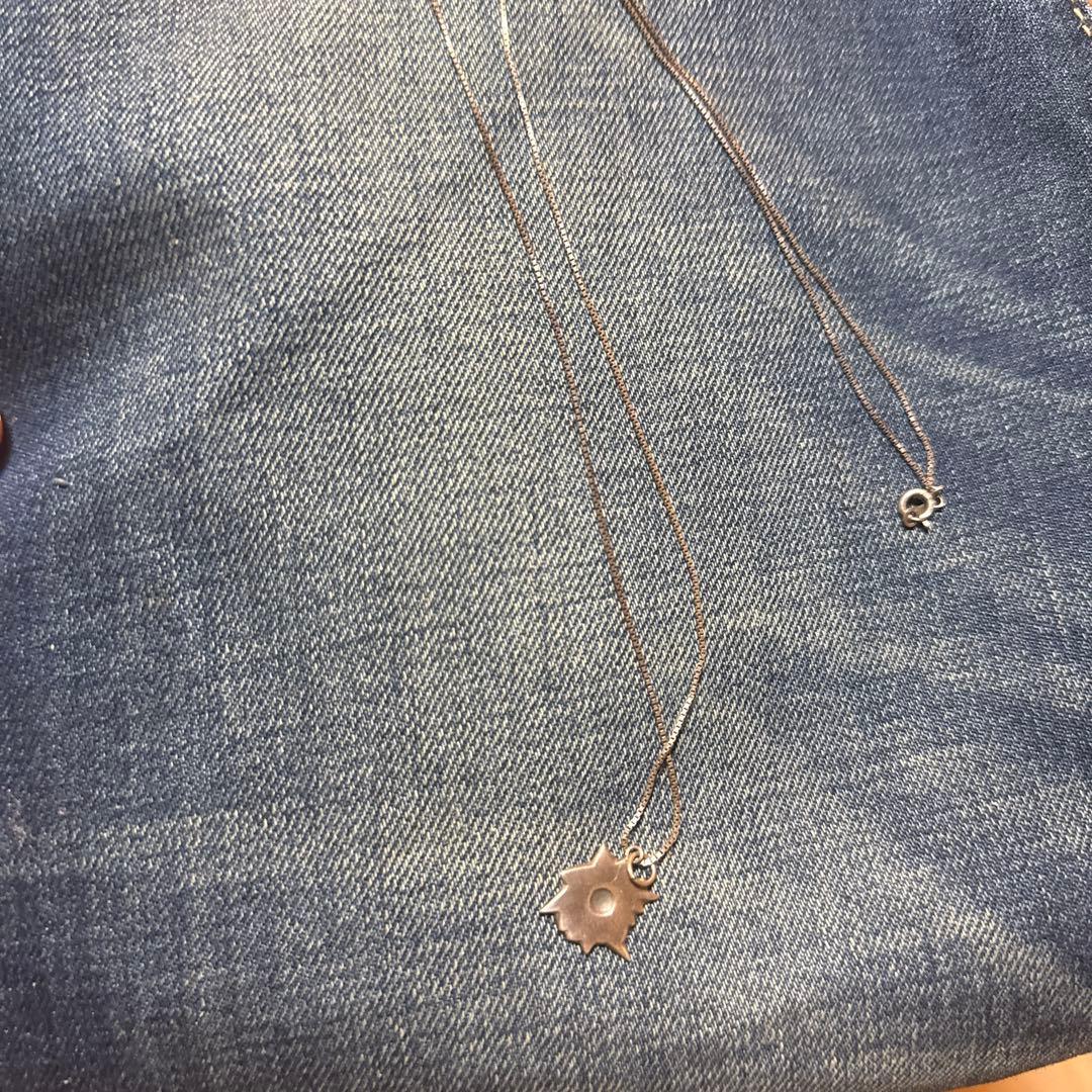 弾痕シルバー 925ペンダント ネックレス supreme - メルカリ