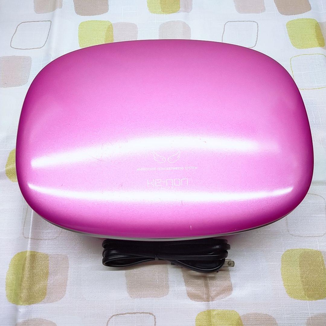 《ほぼ未使用⭐️眉毛脱毛器付き》 ケノン ver 6.0 カートリッジ2つ