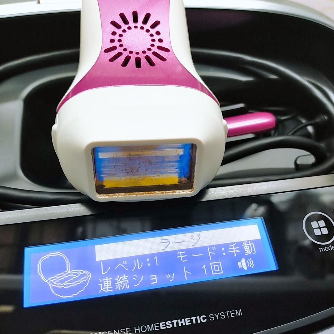 《ほぼ未使用⭐️眉毛脱毛器付き》 ケノン ver 6.0 カートリッジ2つ