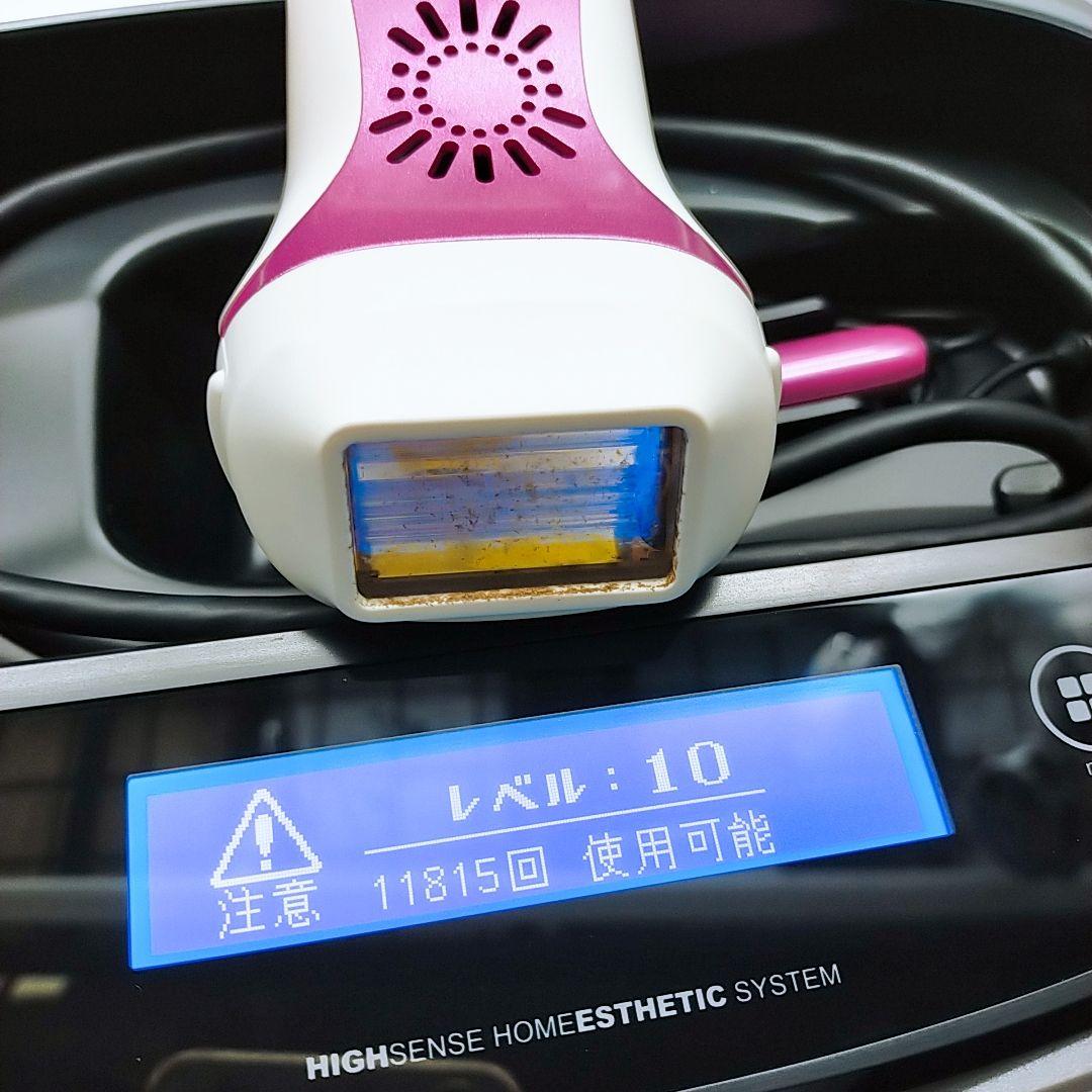 《ほぼ未使用⭐️眉毛脱毛器付き》 ケノン ver 6.0 カートリッジ2つ