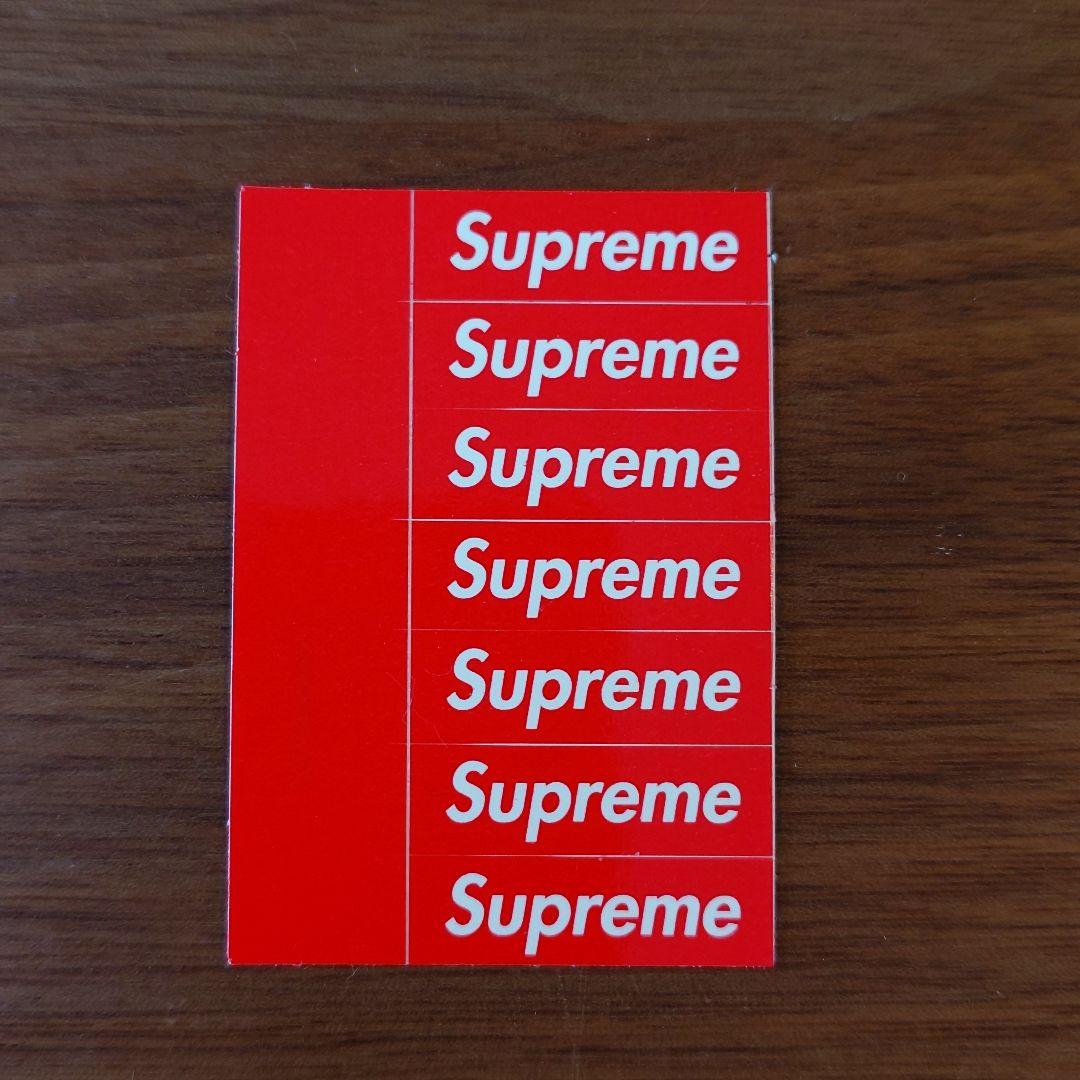 Supreme ステッカーセット 7枚 - メルカリ