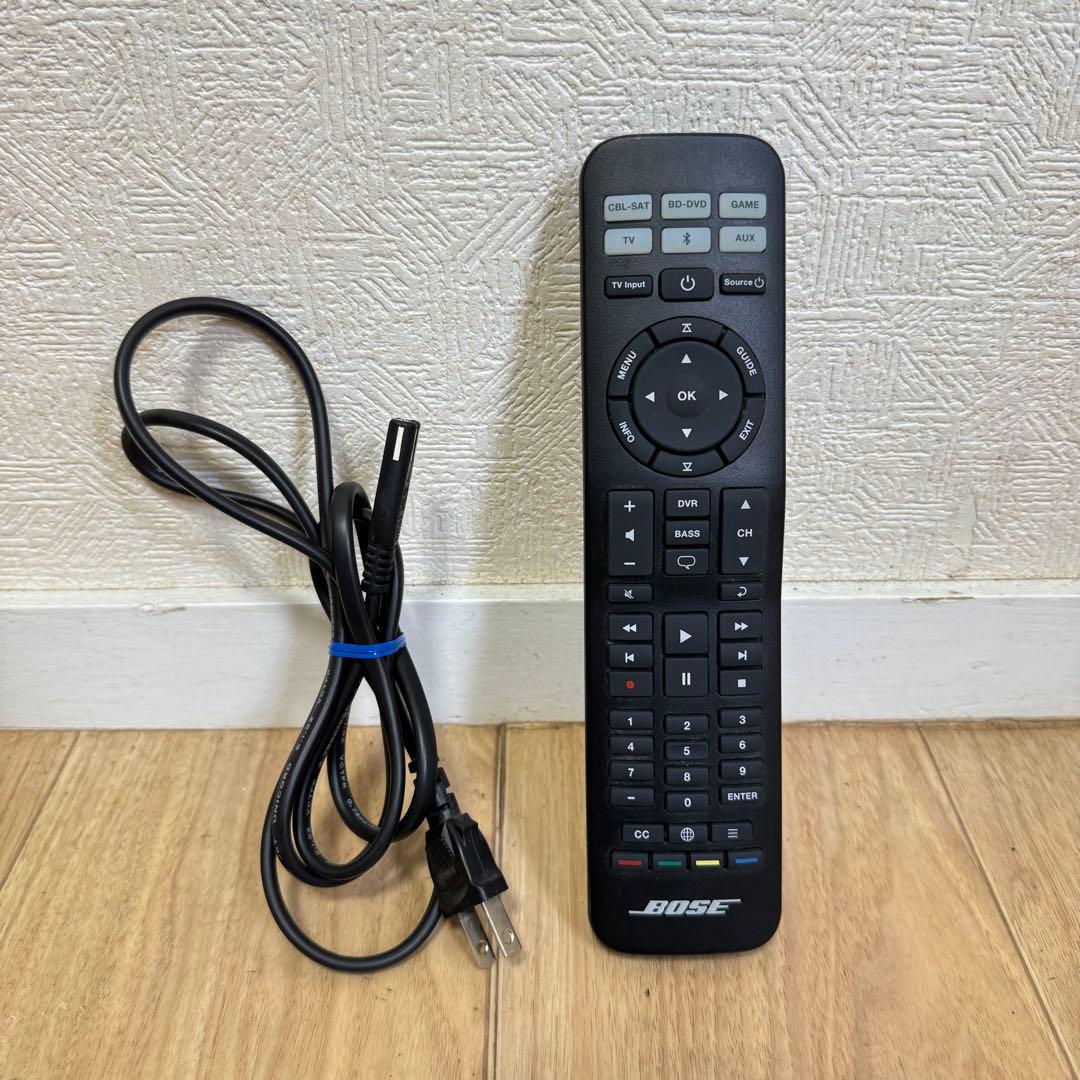 BOSE SOLO15 SeriesⅡ TV サウンドシステム リモコン付き