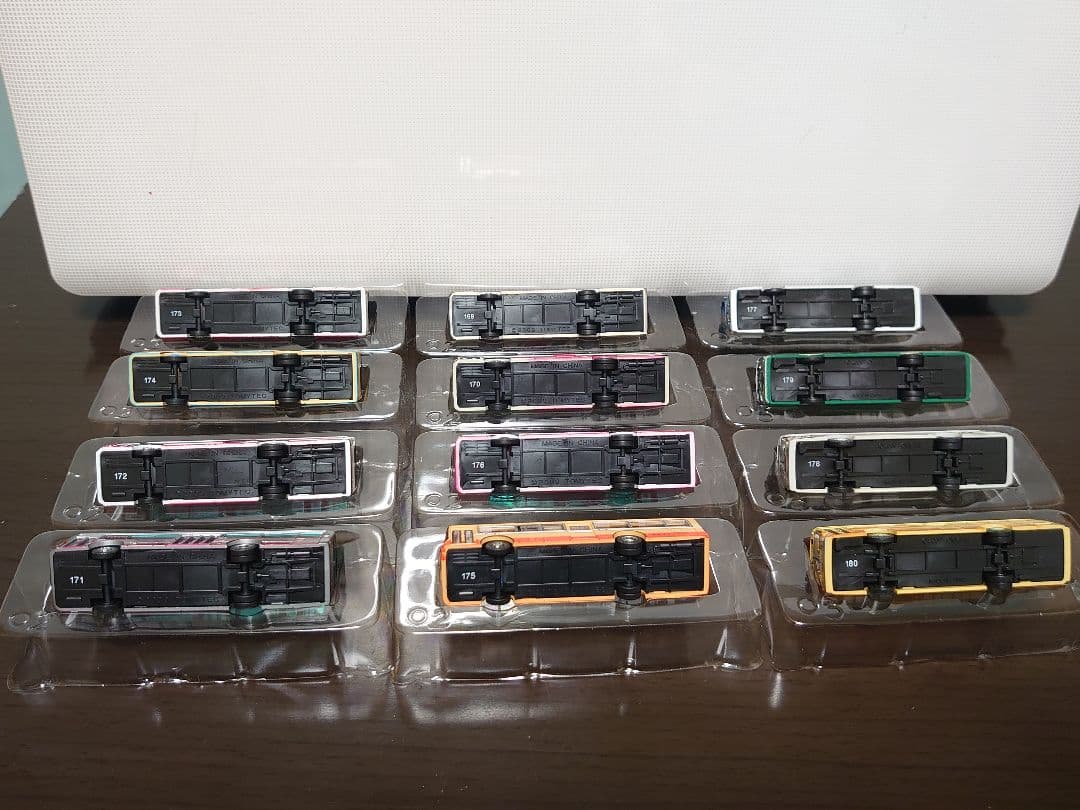 トミーテック バスコレクション 第15弾 ノーマルコンプ 12台セット