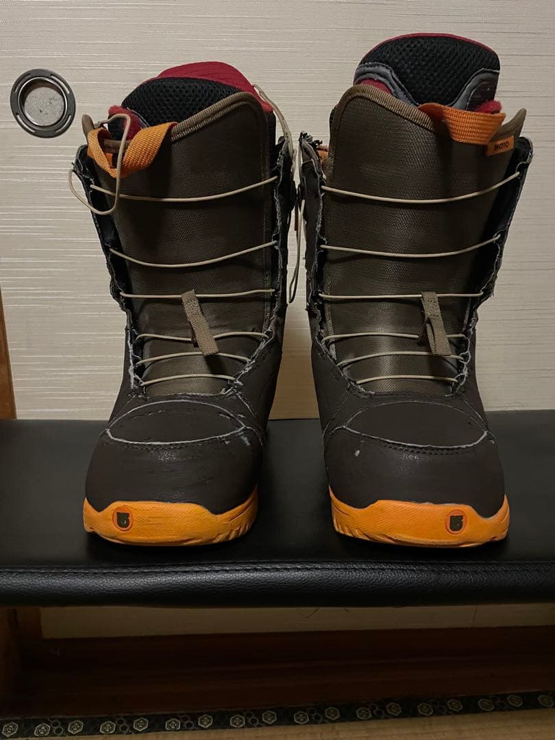 ⭐︎Burton⭐︎ Moto アジアンフィット　26.5cm