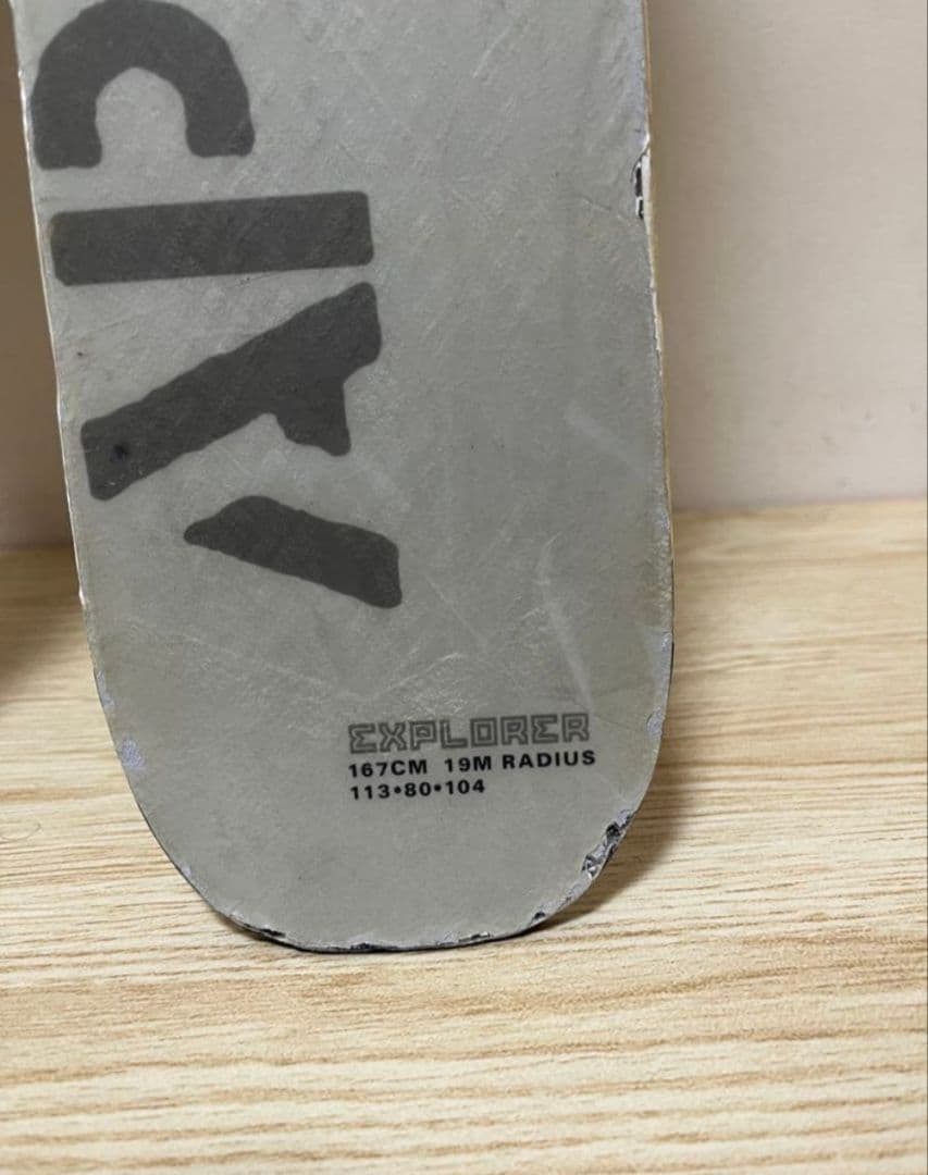 K2 APACHI EXPLORER 167cm オールマウンテンモデル - メルカリ