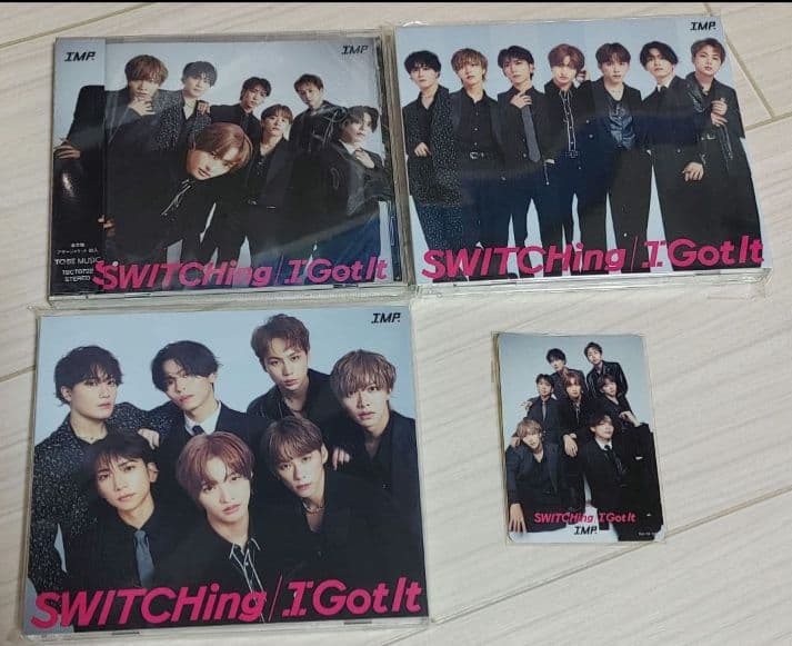 IMP. まとめ売り 佐藤新 TOBE