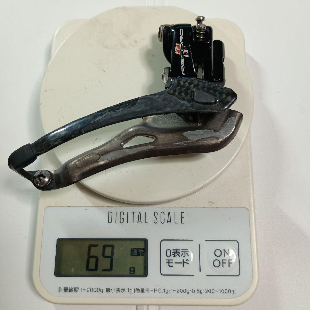 カンパニョーロ レコード フロントディレイラー 直付タイプ 11S 楽天市場】campagnolo (カンパニョーロ) record レコード us 直付 11s