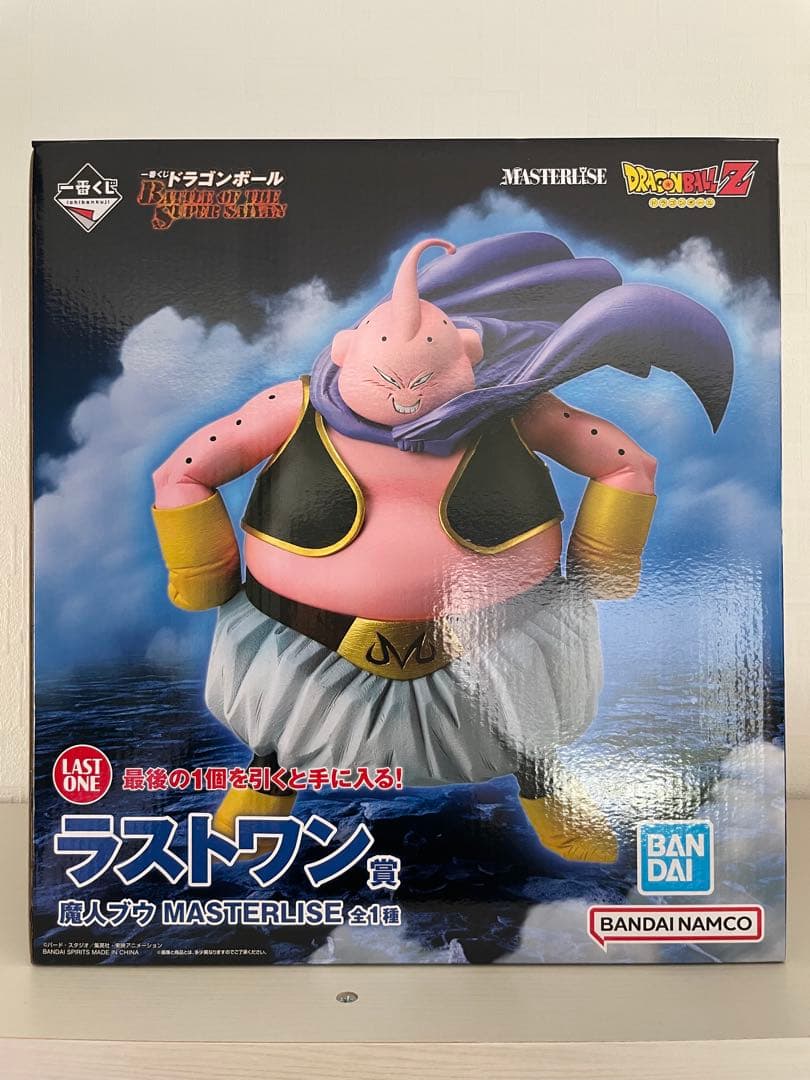 ドラゴンボール 一番くじ ラストワン賞 魔人ブウ - メルカリ