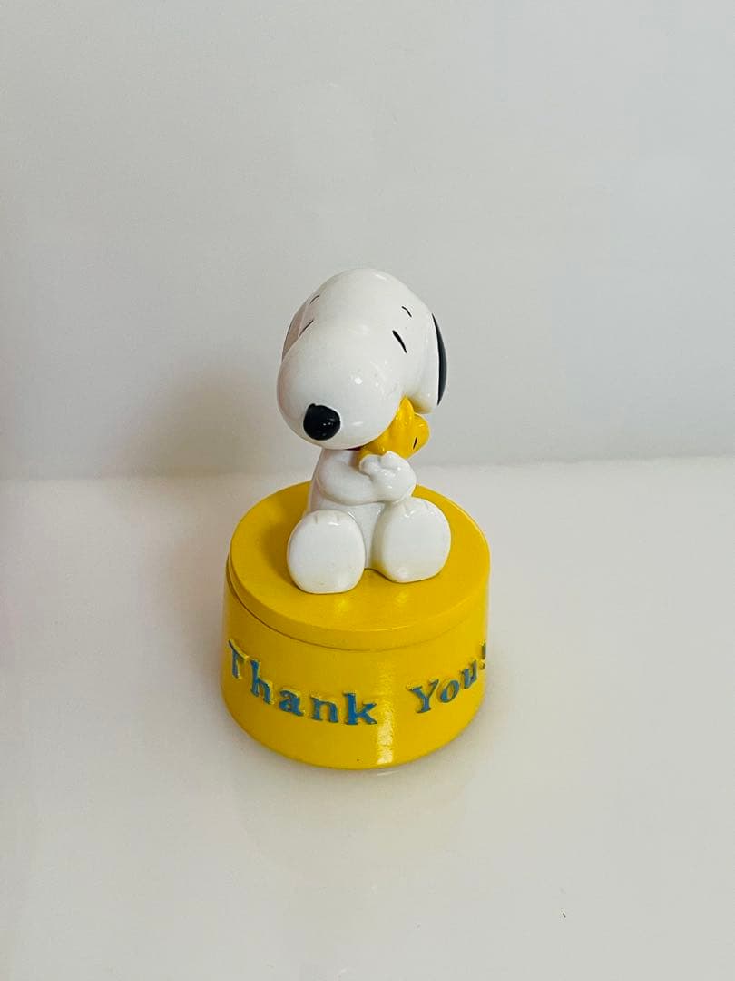 激レア　スヌーピー　レトロ　メッセージトロフィー　置物　小物入れ　ヴィンテージ