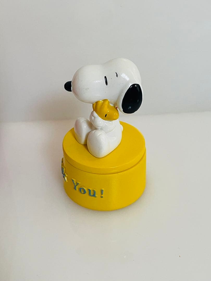 激レア　スヌーピー　レトロ　メッセージトロフィー　置物　小物入れ　ヴィンテージ