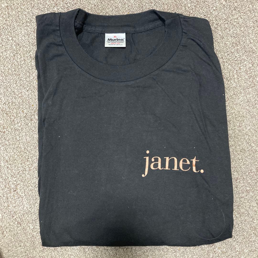 ジャネットジャクソン　ライブロンT