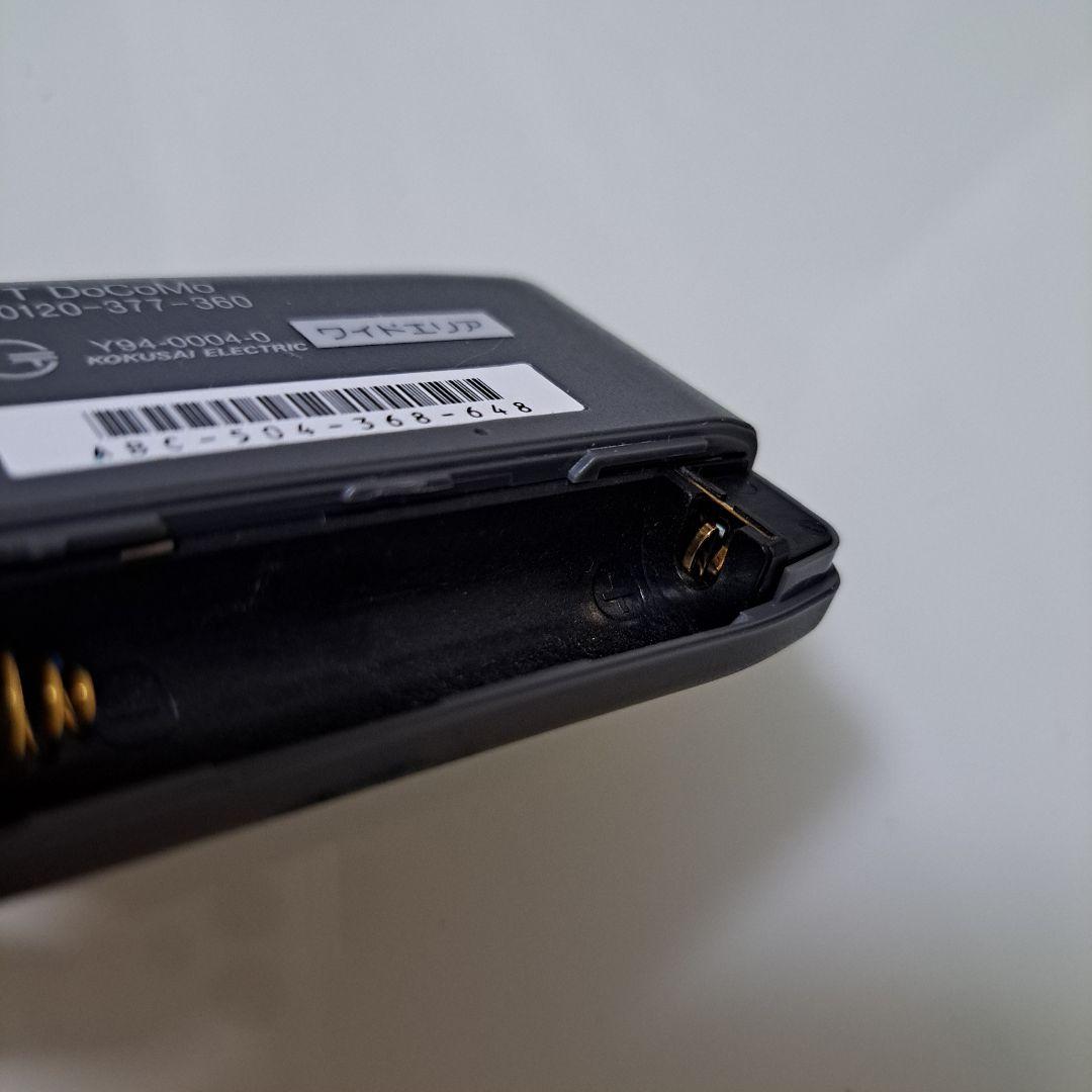 当時物 ポケベル NTTDoCoMo ポケットベル R-ABC レトロ - メルカリ