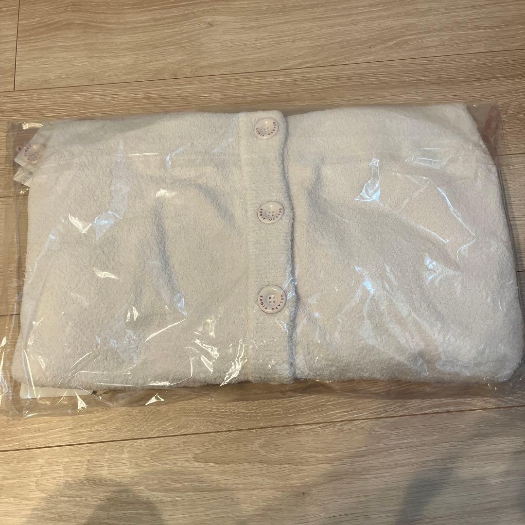 JIN ジェラートピケ　カーディガン　ピンク