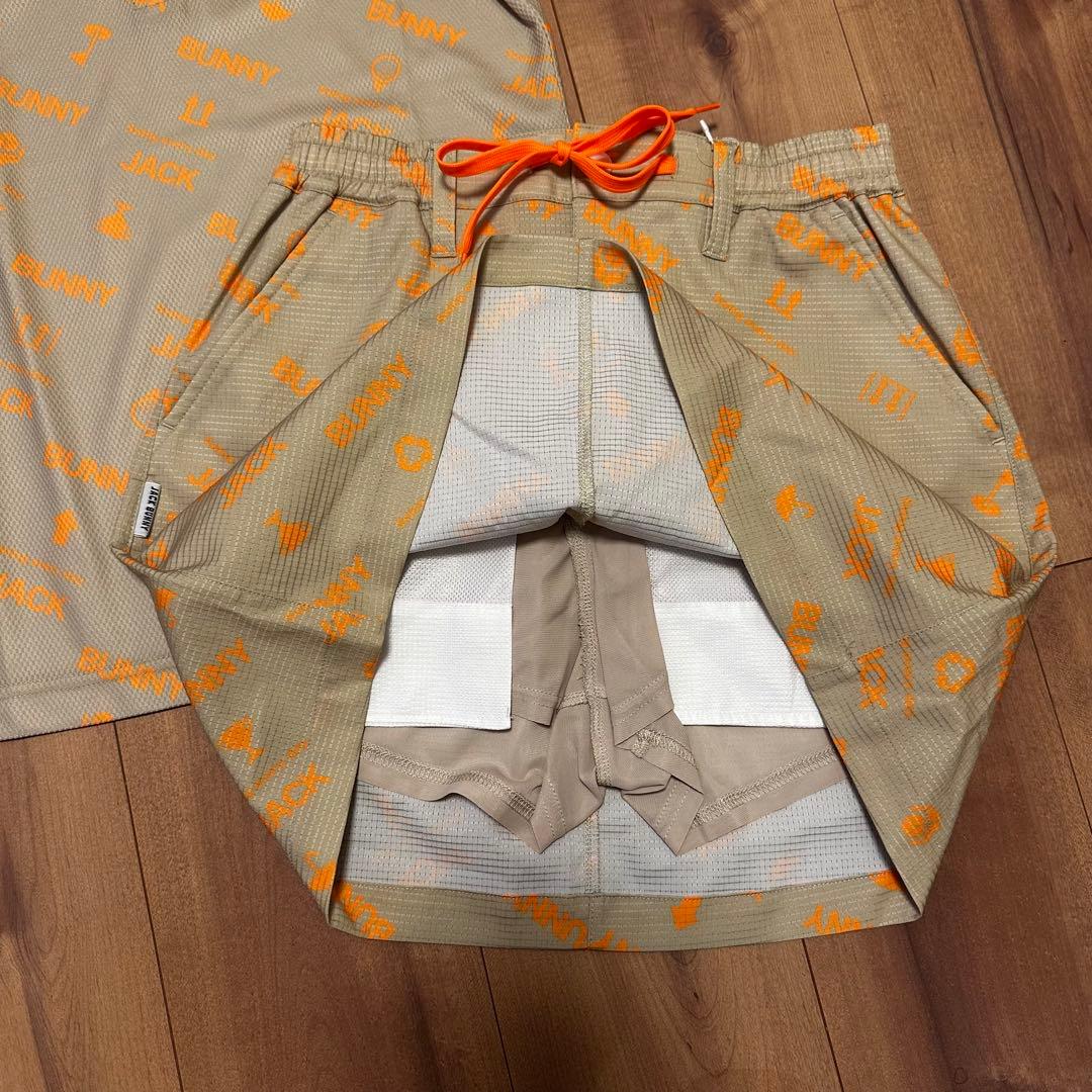 ジャックバニー 半袖 ポロシャツ スカート セットアップ サイズ0 春夏