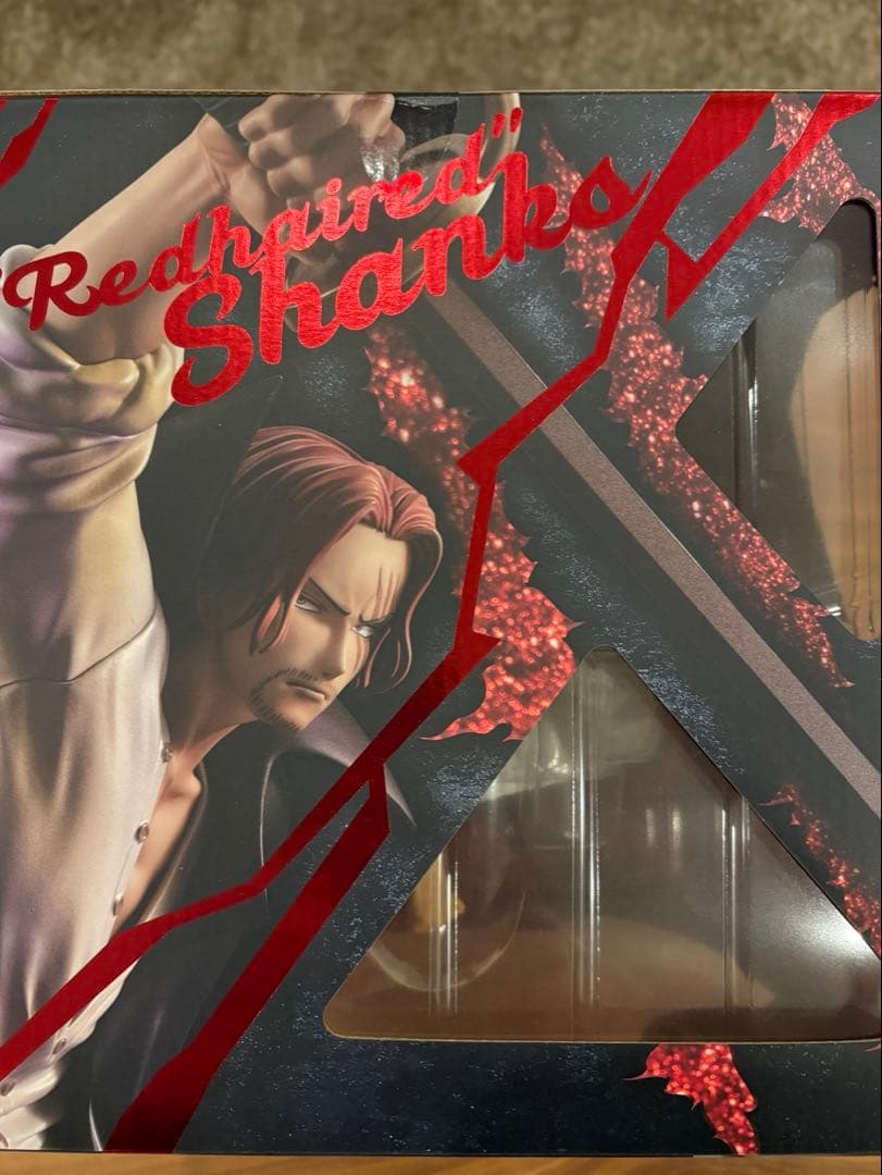 2/6まで！pop シャンクス　フィギュア　ワンピース