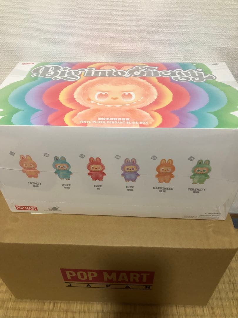 ラブブ Big into Energy アソートボックス 1個 未開封 正規品