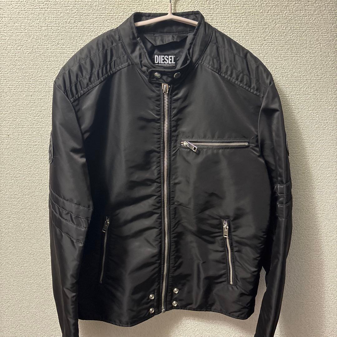 値下げ交渉可】地面師達 池田エライザ着用Diesel ライダースジャケット