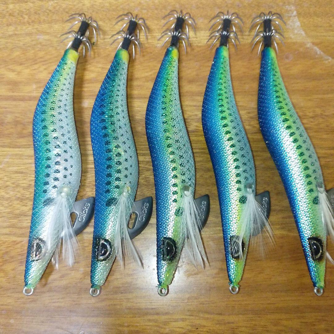 スクイッドマニア限定 CHRONO クロノ クリックス プロスペック エギ