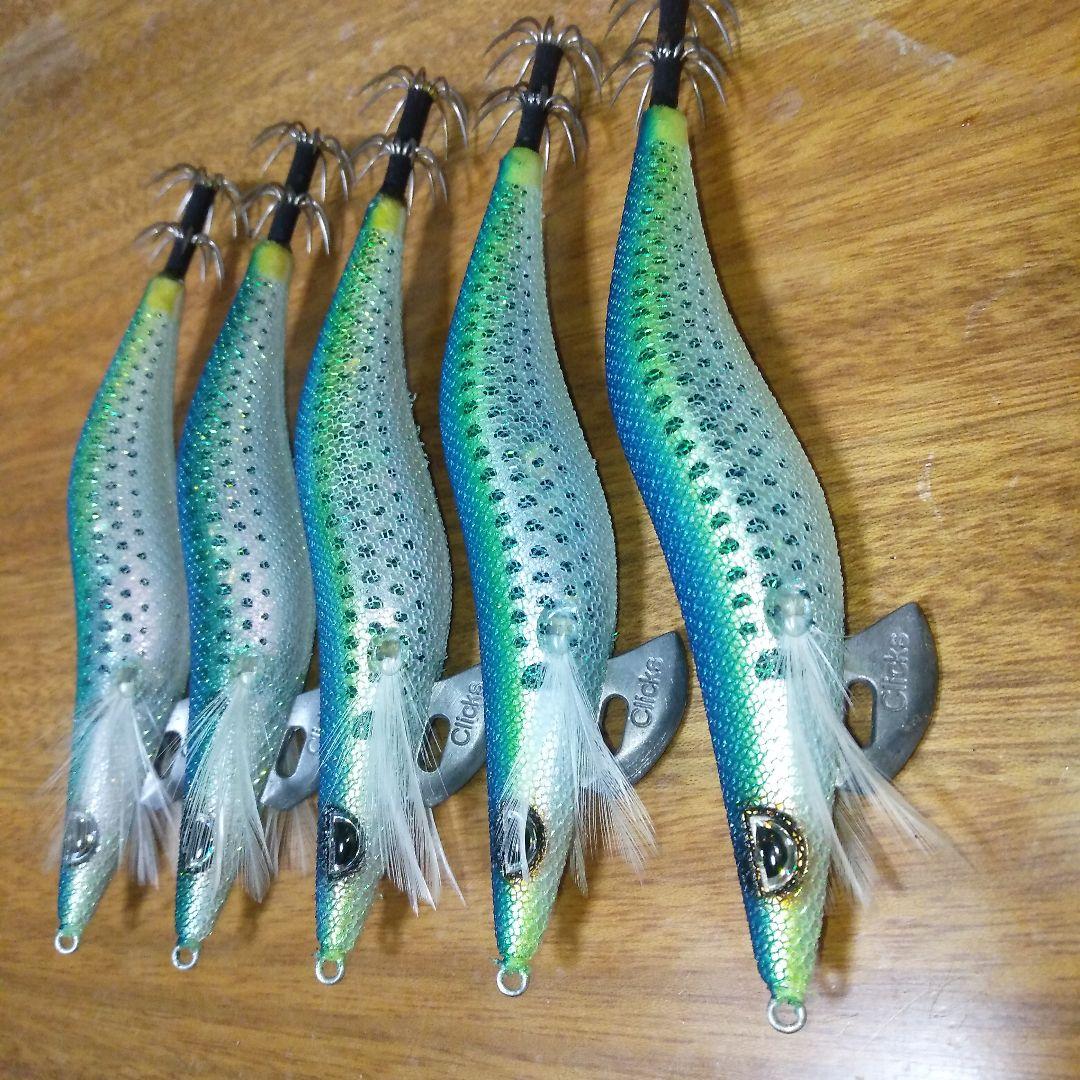 スクイッドマニア限定 CHRONO クロノ クリックス プロスペック エギ