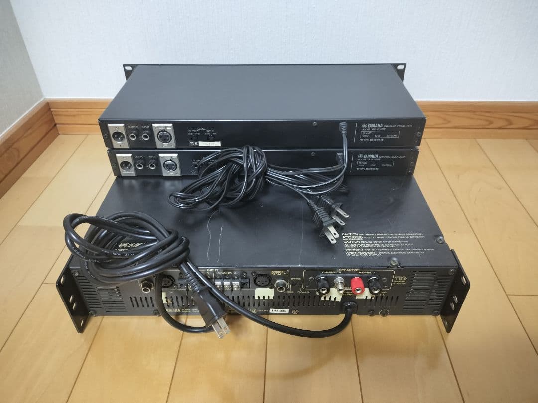 YAMAHA P3200 ＆ GQ1031BⅡ 2台 - メルカリ