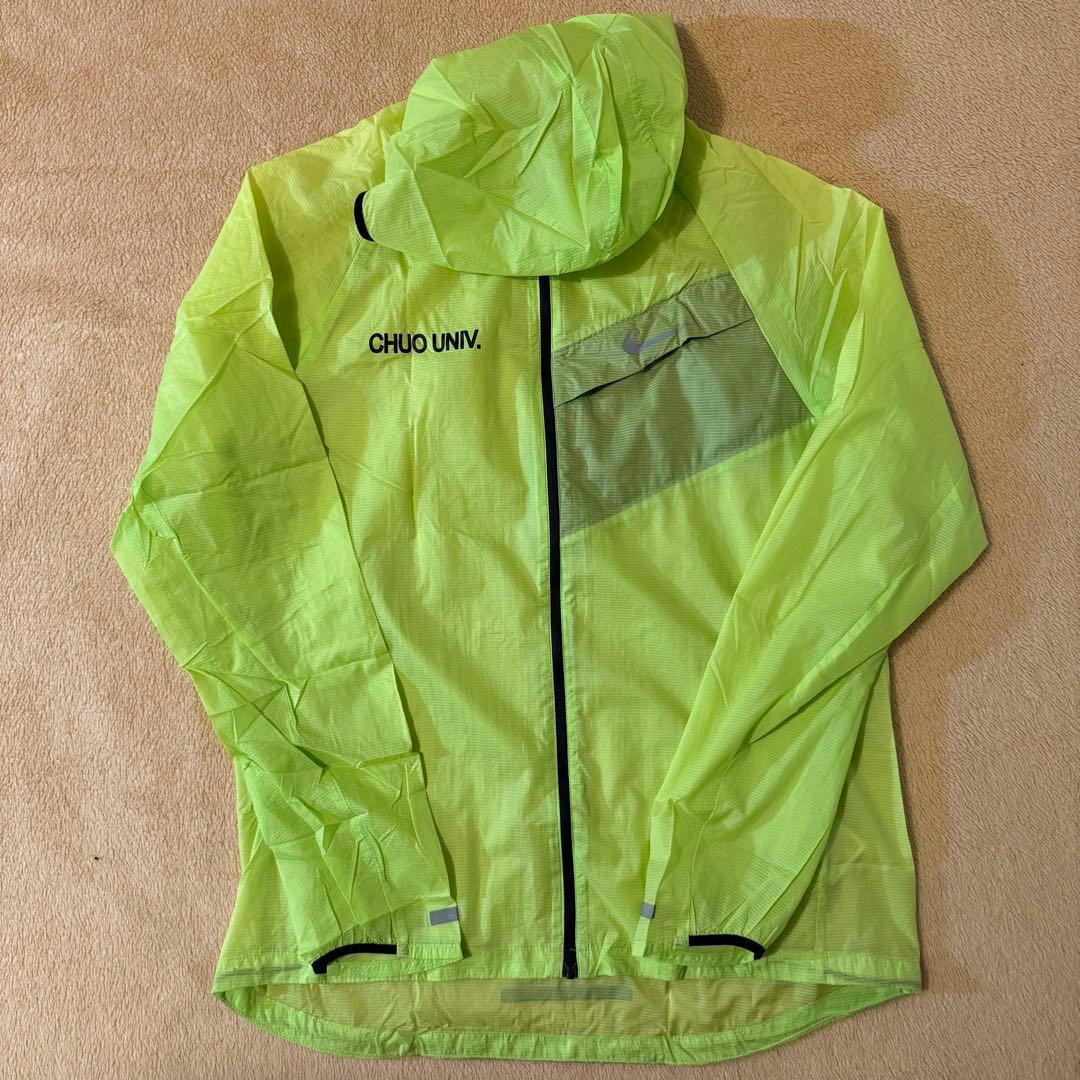 NIKE 中央大学 陸上部ランニングジャケット 箱根駅伝 - メルカリ