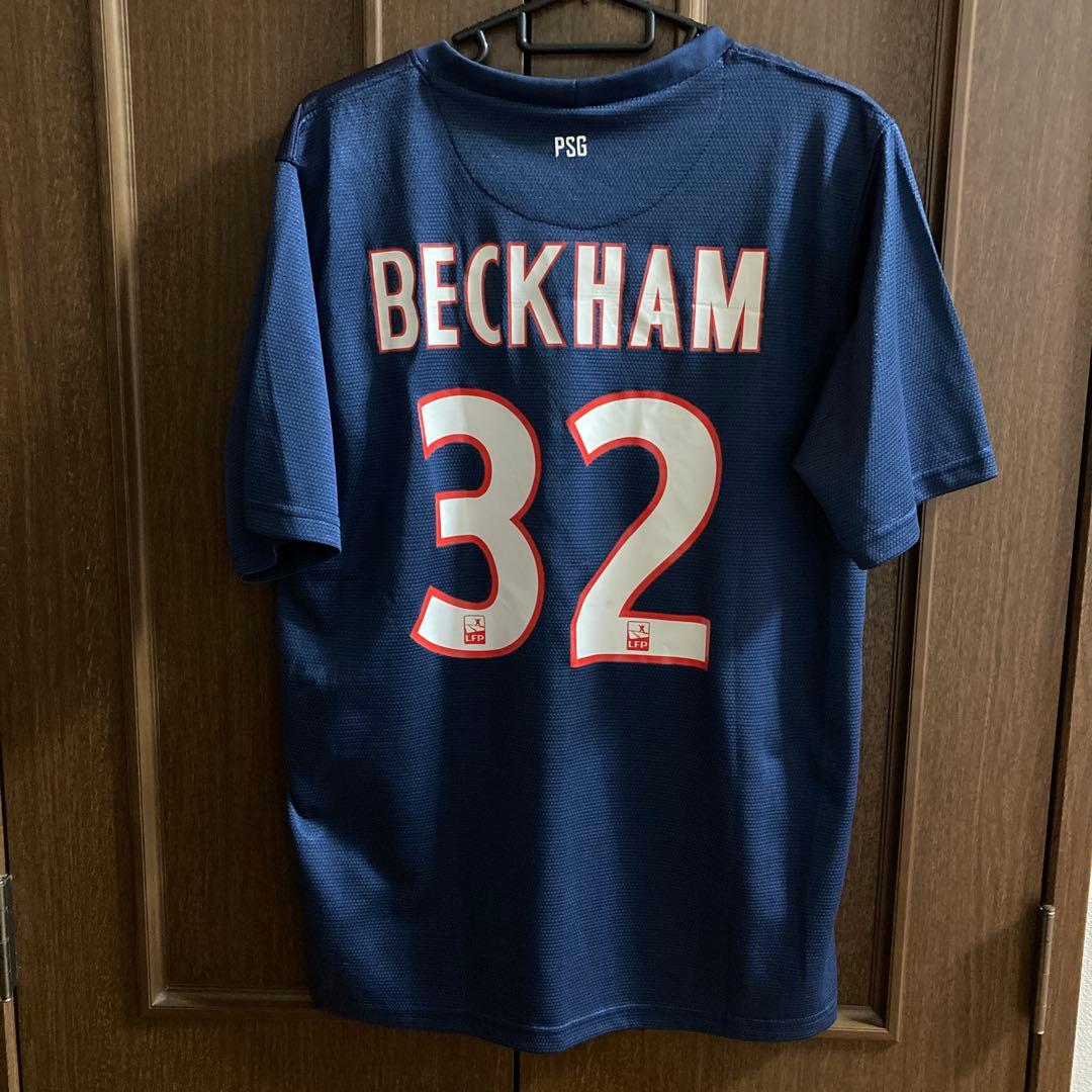 パリサンジェルマン　12-13 ベッカム　ユニフォーム 現役ラスト】ベッカム 12/13 パリサンジェルマン PSG ユニフォーム