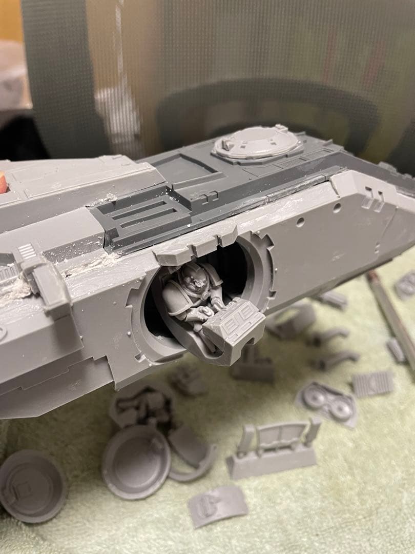 ホルスへレシー ファイアーラプターガンシップ