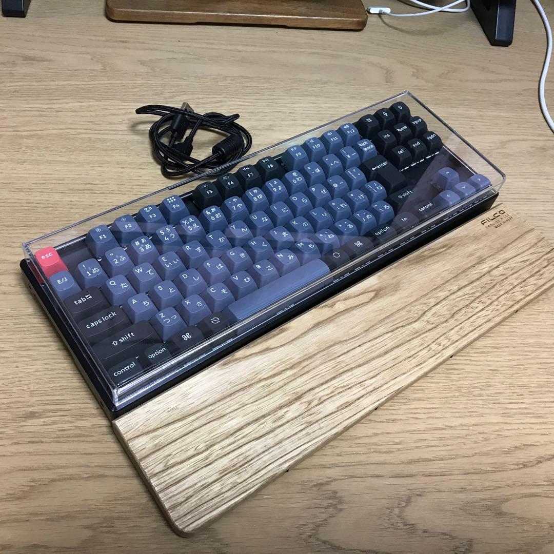 ヨドバシカメラ限定 Keychron K8 Pro 静音赤軸 JIS配列 - メルカリ