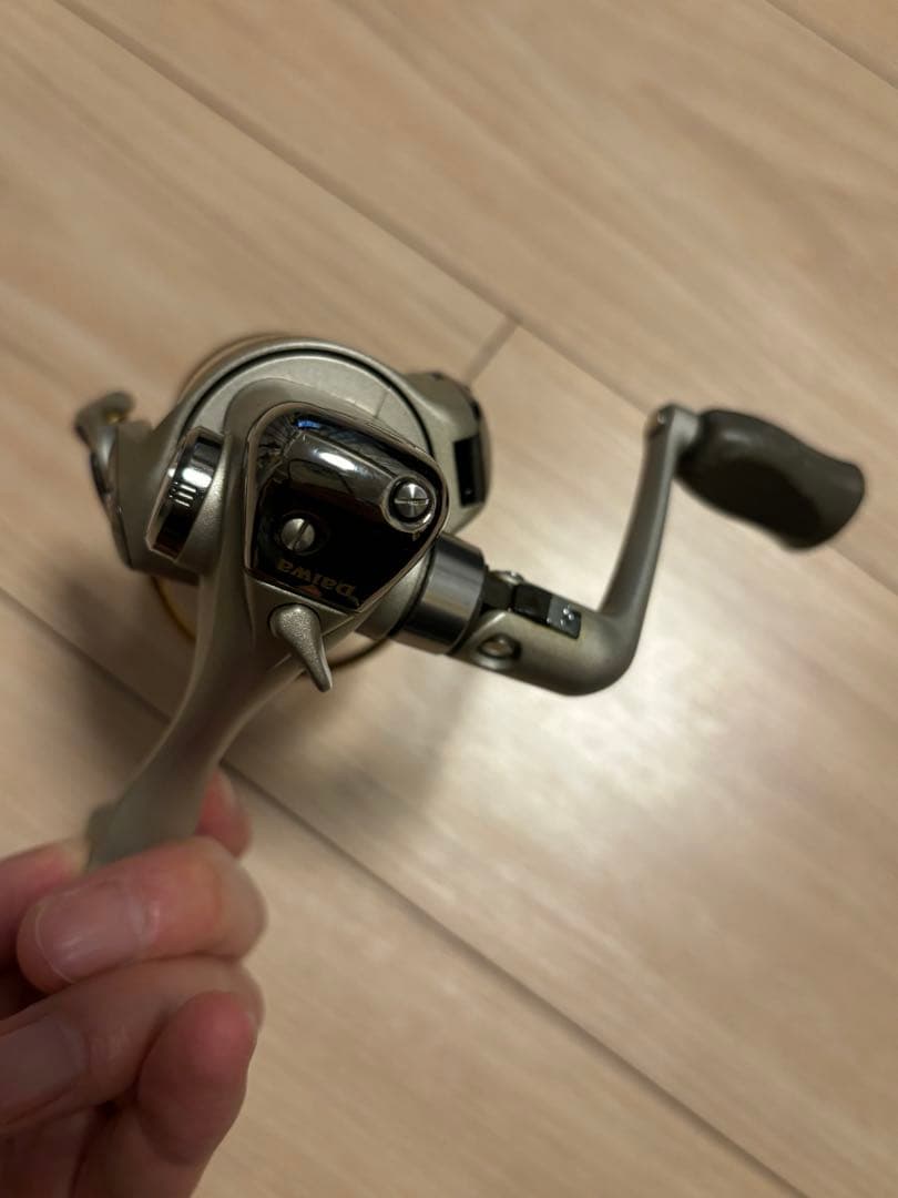 TEAM DAIWA-X 2004C スピニングリール - メルカリ