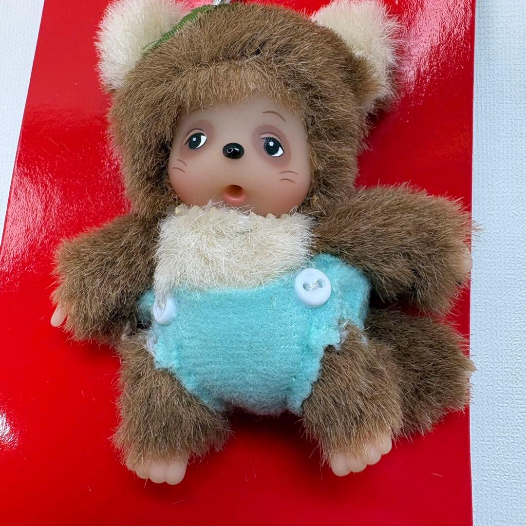 新品 EU限定 ベビチッチ タヌキ キーホルダー monchhichi 269 - メルカリ