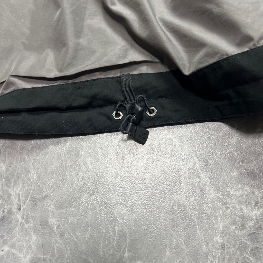 ホグロフス マウンテンパーカー ベンチレーション フード HAGLOFS 黒 M