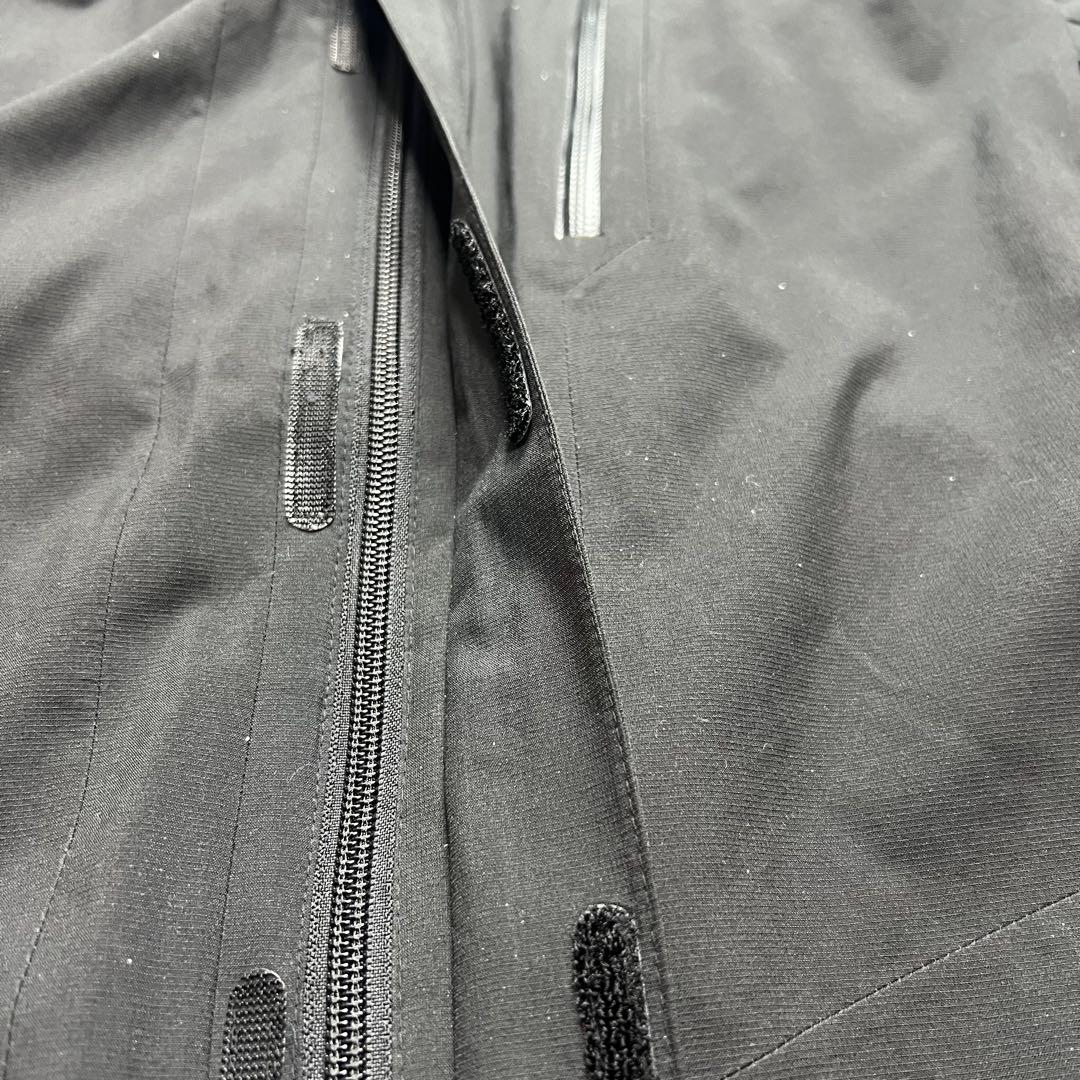 ホグロフス マウンテンパーカー ベンチレーション フード HAGLOFS 黒 M