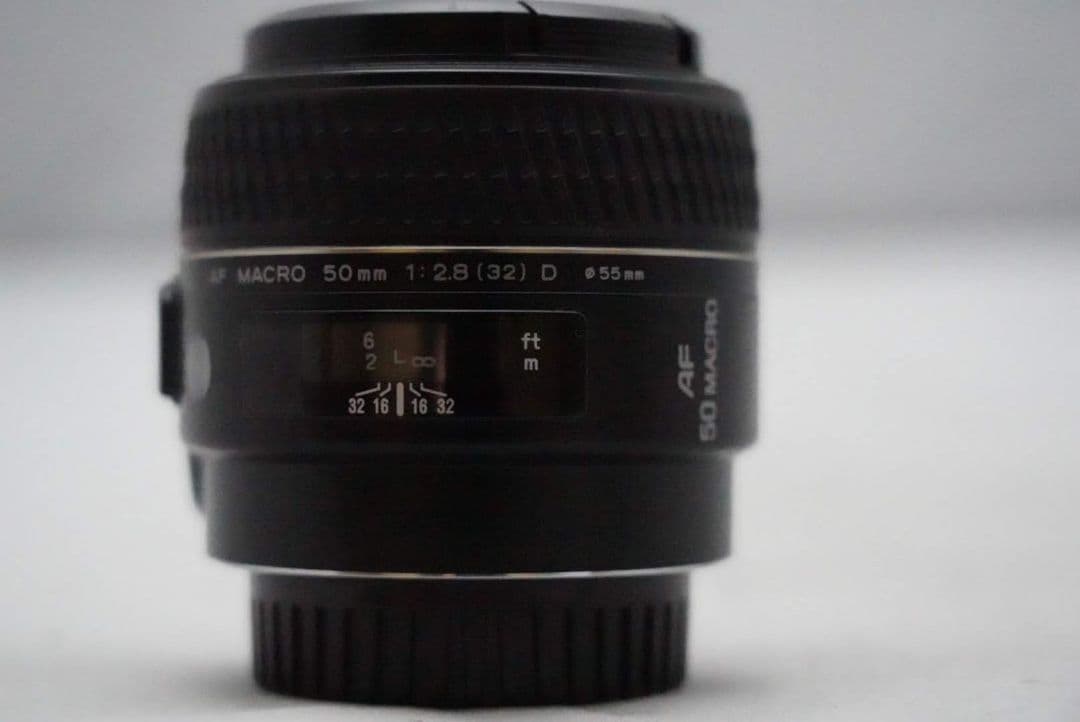 ☆単焦点・標準レンズ☆ ミノルタ AF 50㎜ F=1:2.8 D マクロ