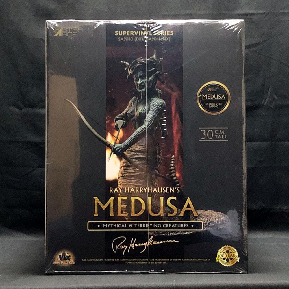 レイ・ハリーハウゼン【タイタンの戦い／メデューサ】デラックスVer.