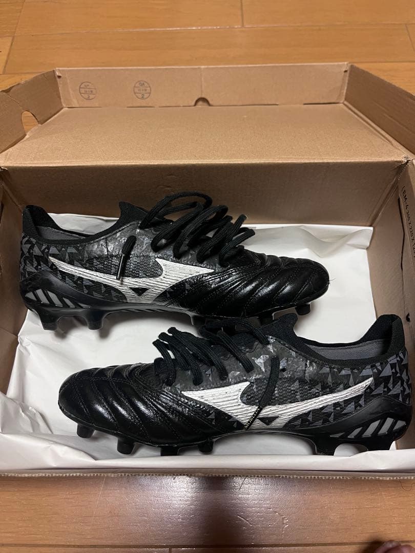 海外限定 MORELIA NEO3β ELITE origami 26.0cm - メルカリ