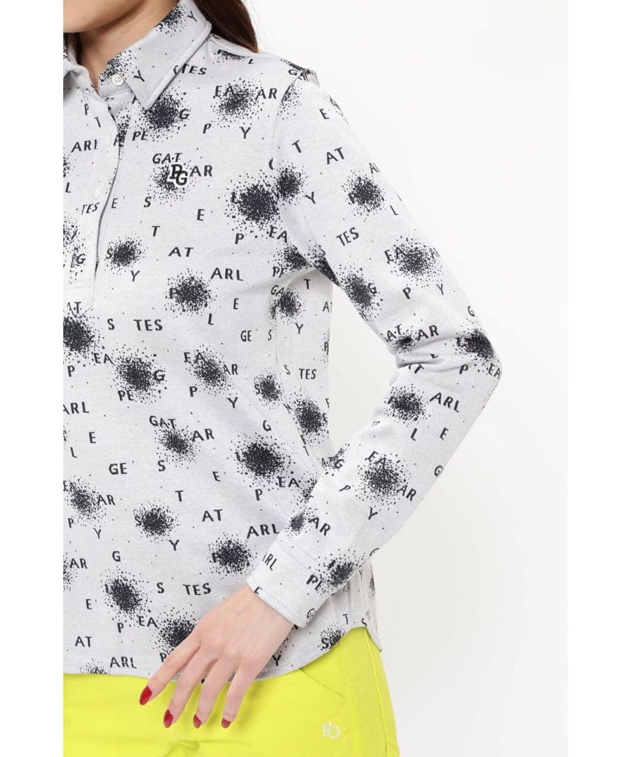 PEARLYGATESカットストレッチポロシャツサイズ1