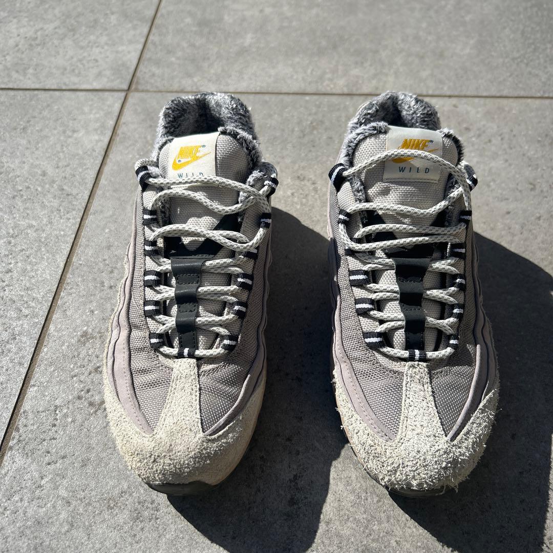 NIKE AIR MAX 95 SE WILD DC8099-016 - メルカリ